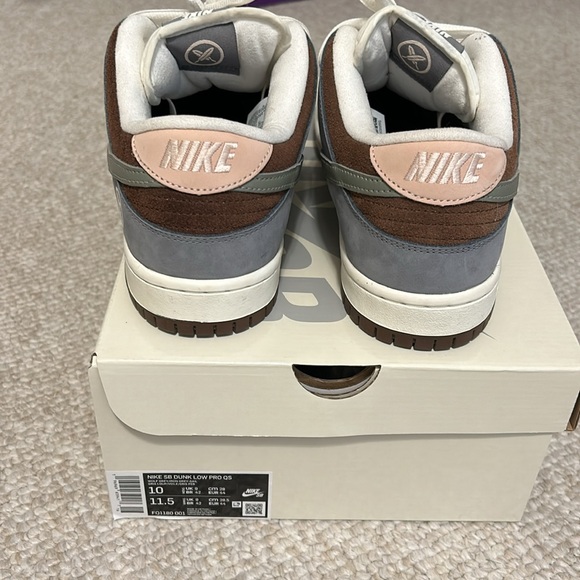 Nike SB Yuto Horigome dunk size 10 - Picture 2 of 5